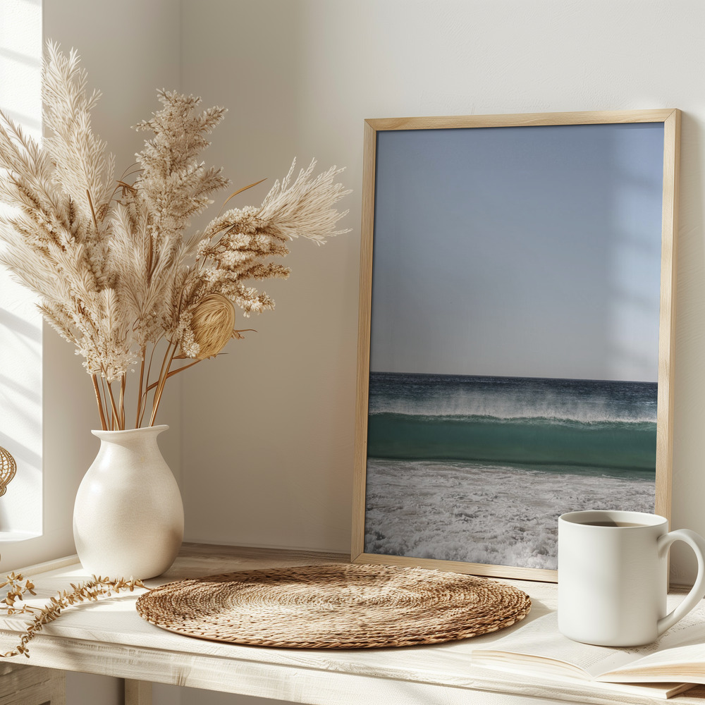 Poster - Shorelines auf dem Tisch