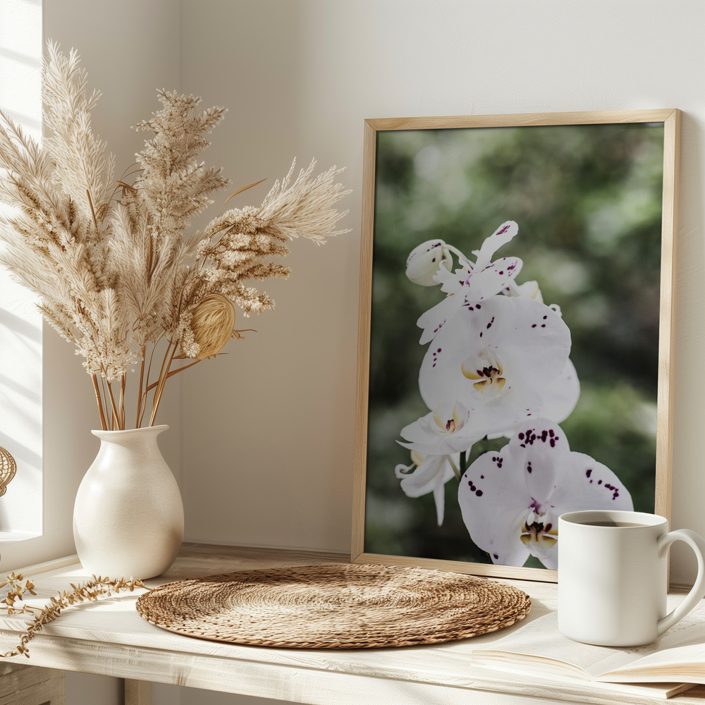 Poster - Spring Blooms auf dem Tisch