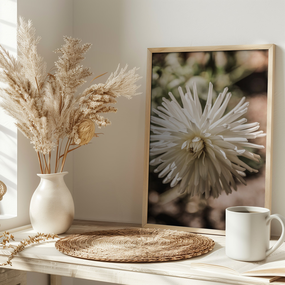 Poster - Summer Bloom on table