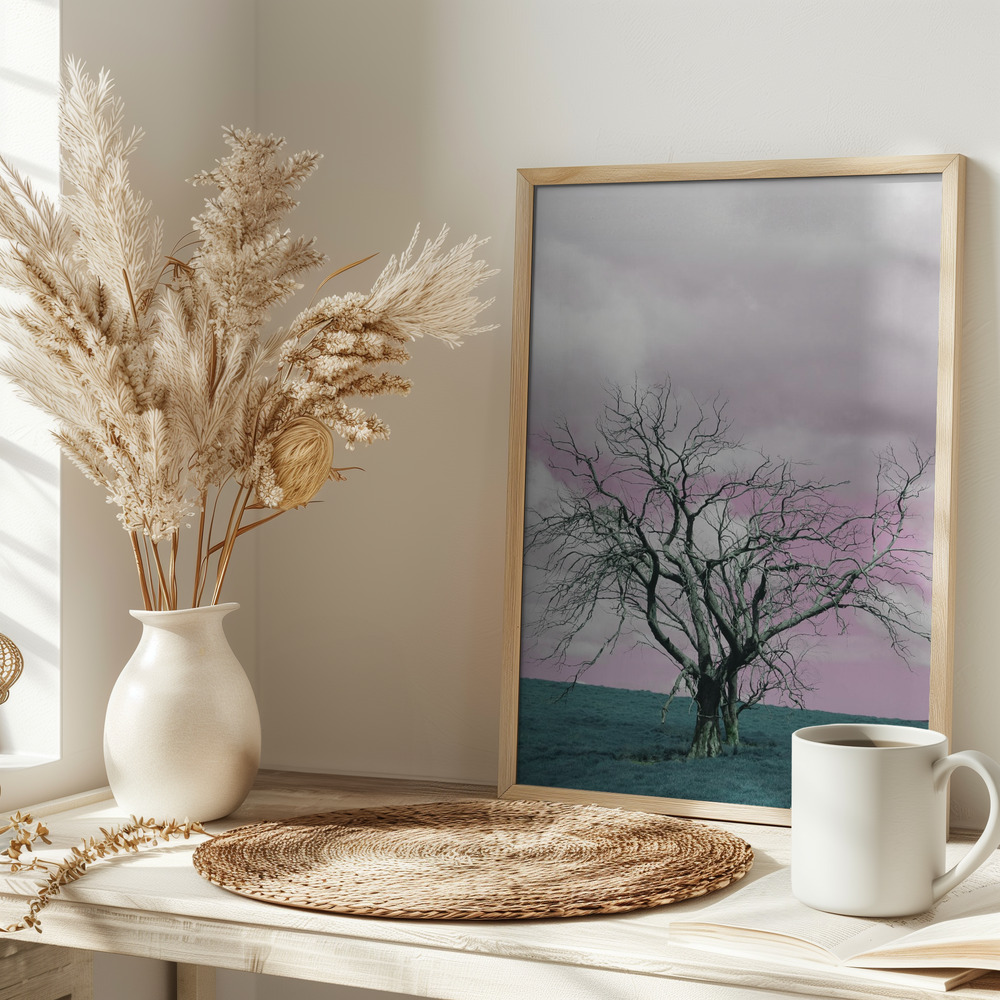 Poster - Suesscape 03 on table