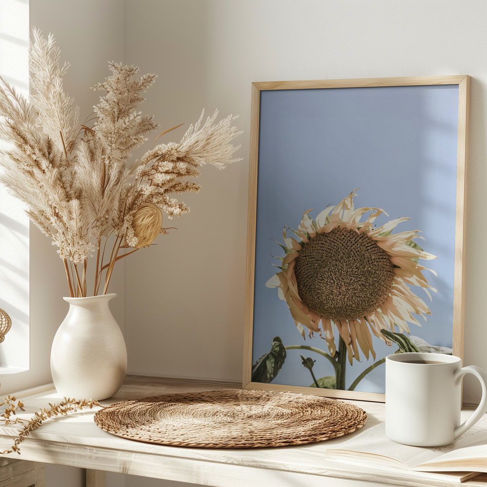 Affiche - Sunny Bloom sur la table