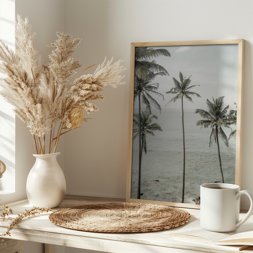 Poster - Tropical Dreams auf dem Tisch