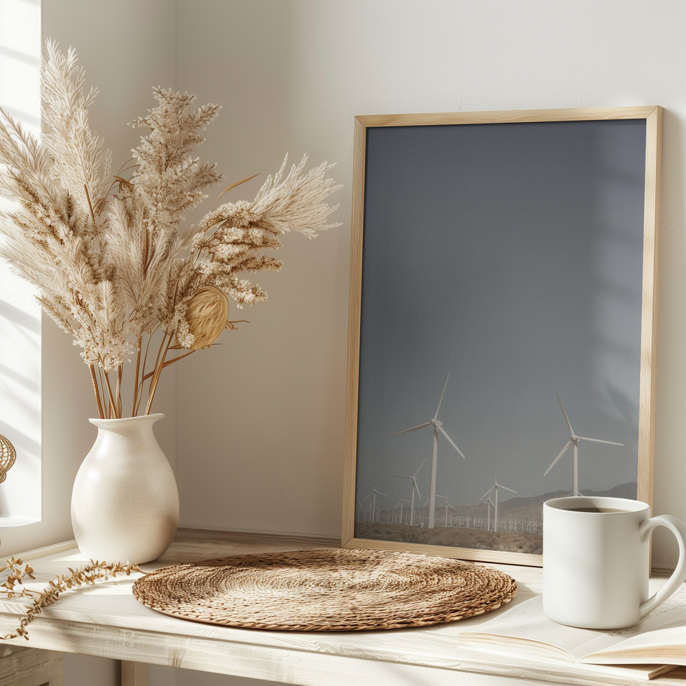 Poster - Windy on table