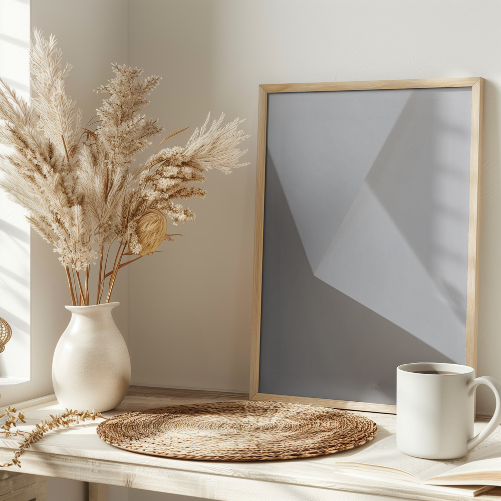 Poster - Paper Studies 17 on table