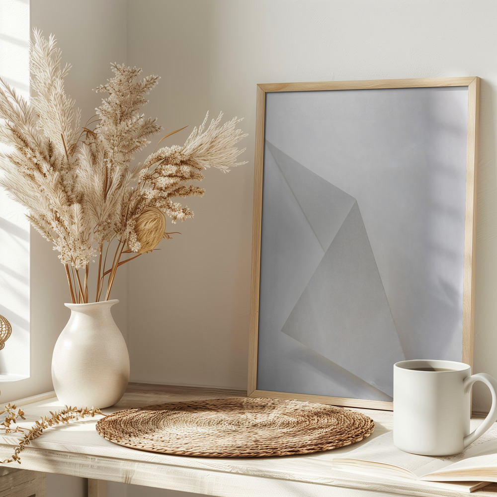 Affiche - Paper Studies 18 sur la table
