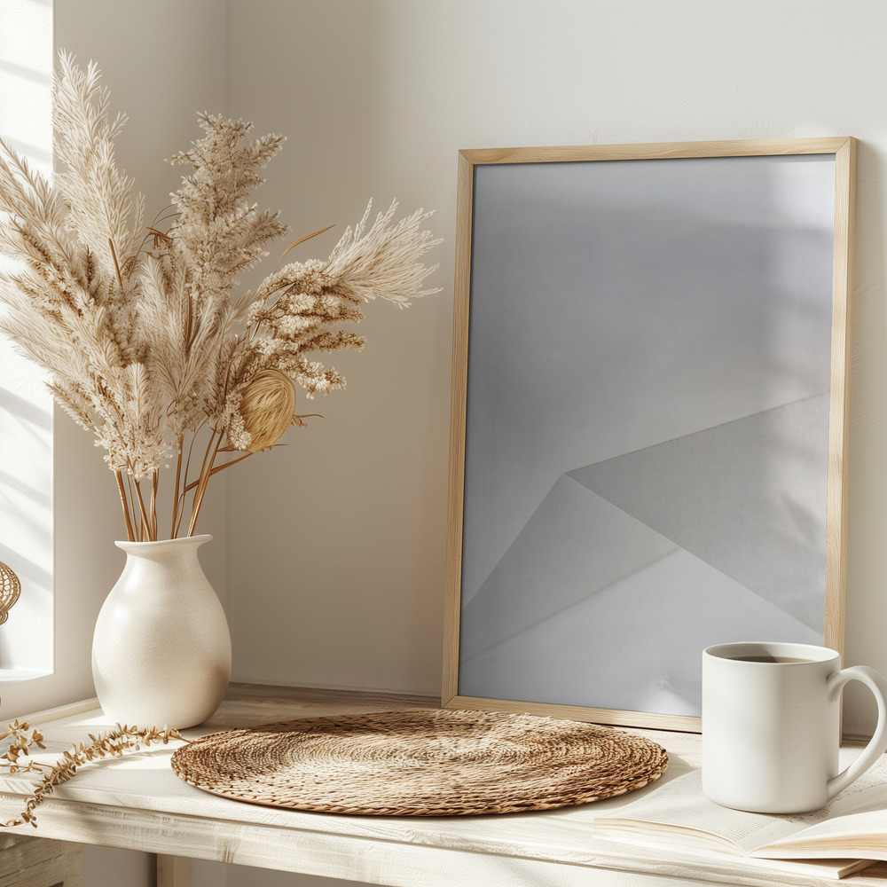 Affiche - Paper Studies 19 sur la table