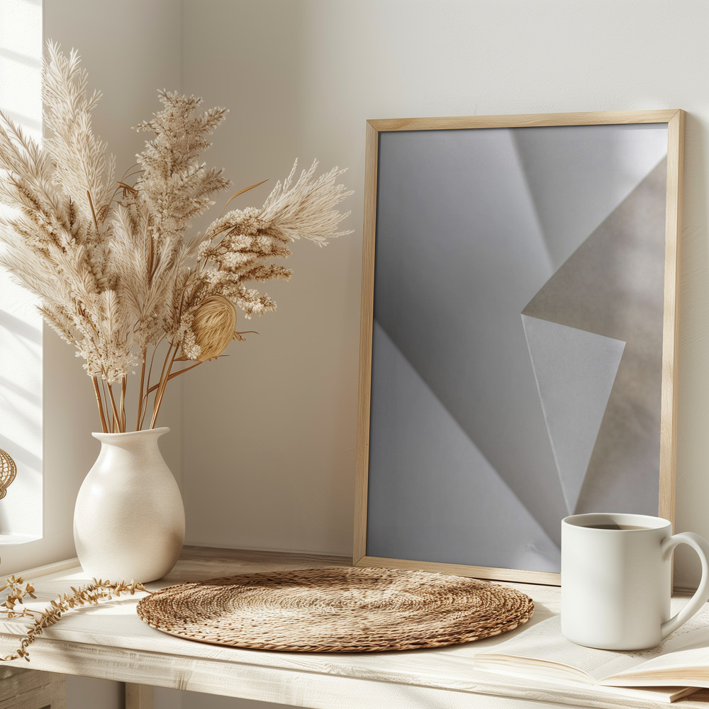 Affiche - Paper Studies 21 sur la table