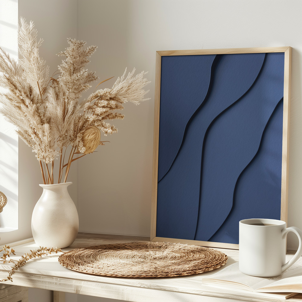Affiche - Paper Studies 26 sur la table