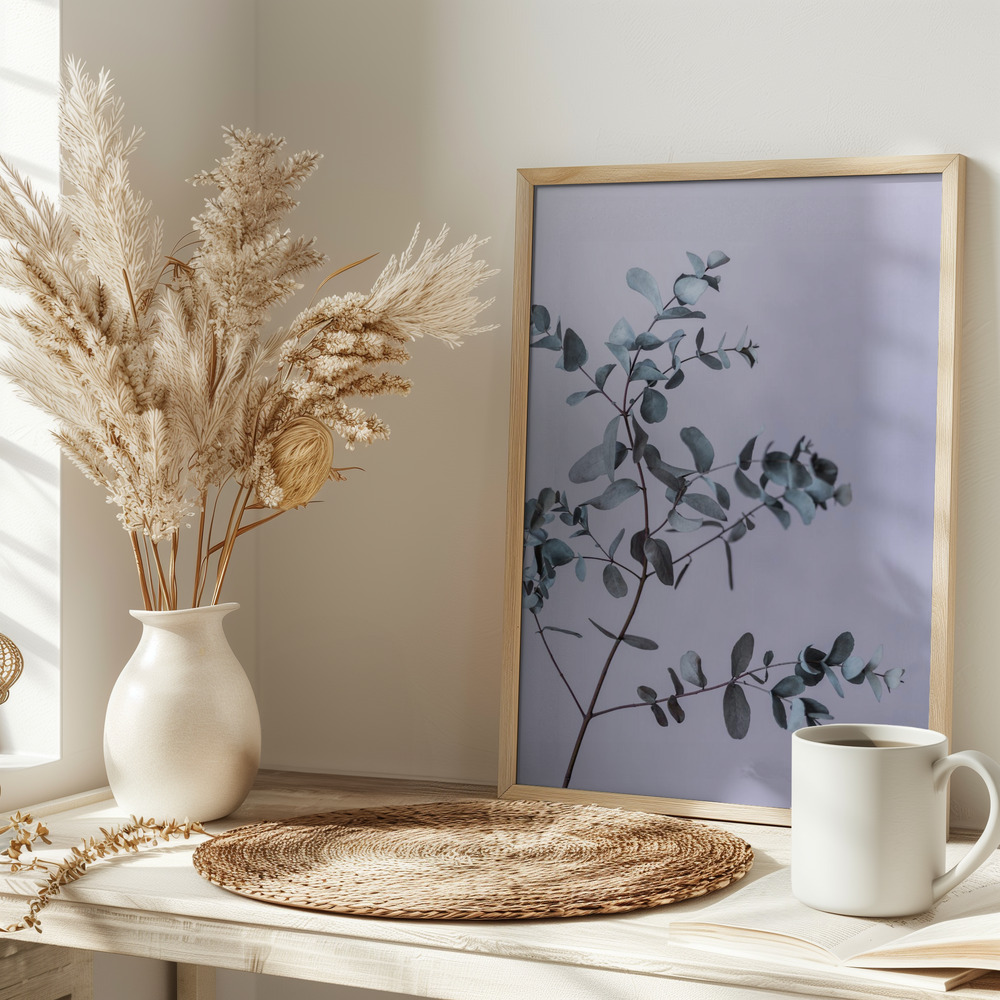 Poster - Eucalyptus 13 on table