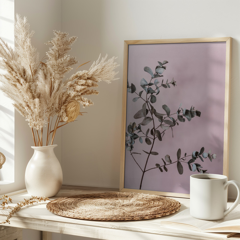 Poster - Eucalyptus 12 on table