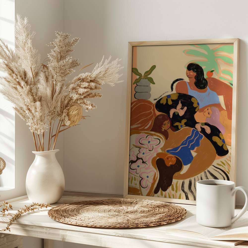 Poster - Cozywozy on table