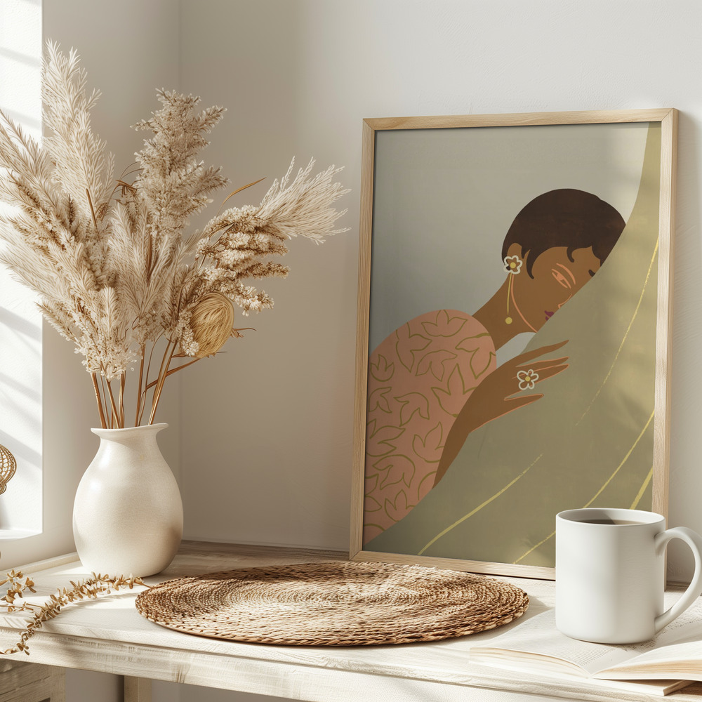 Poster - The Introvert on table