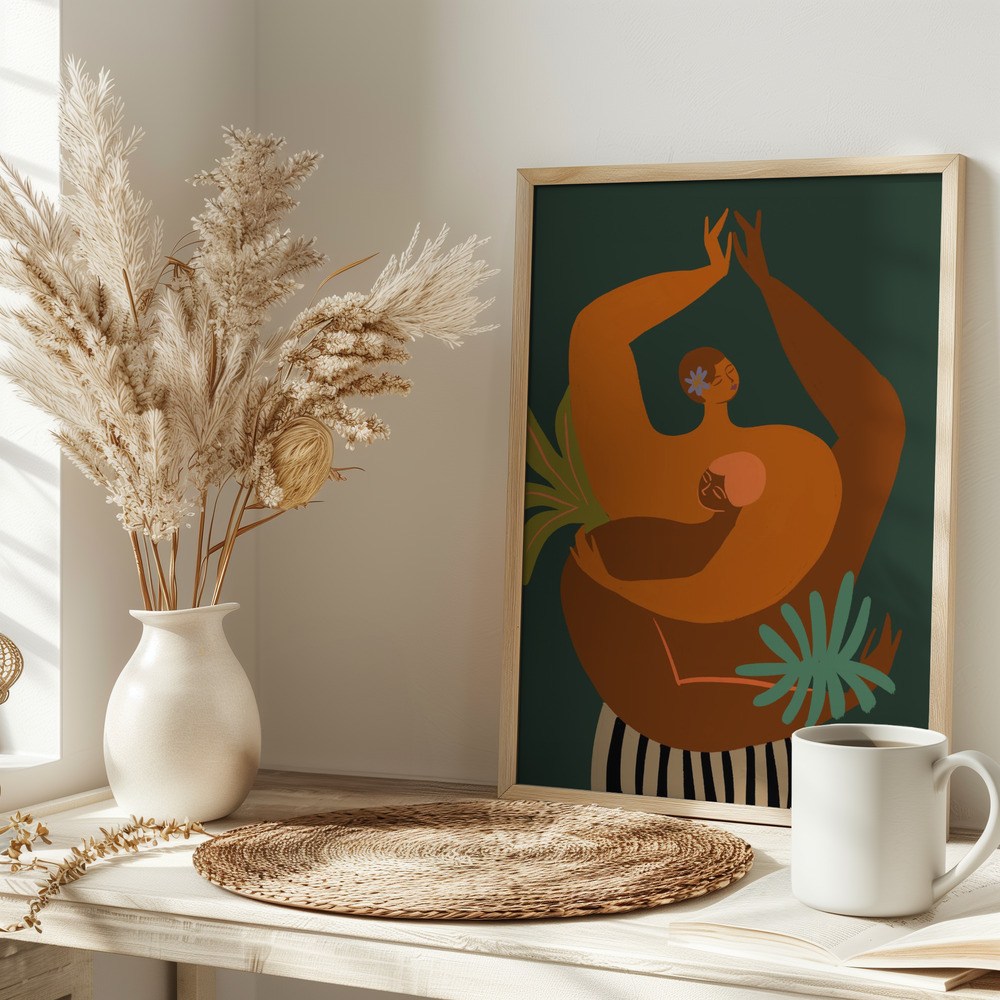 Poster - You and Me on table