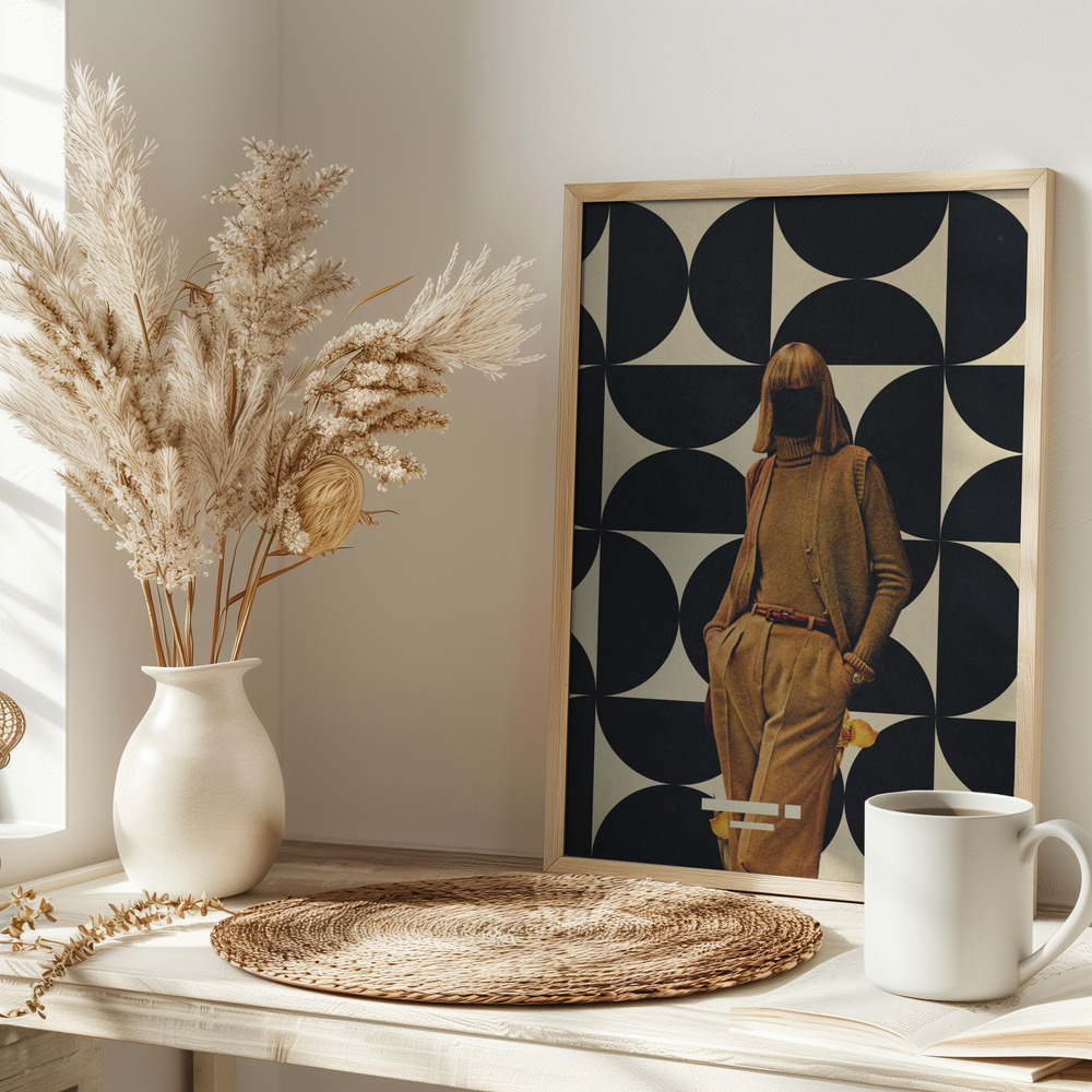 Poster - 1978 Annie Collection by Frank Moth op tafel