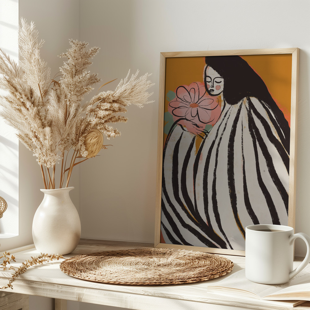 Affiche - A Silent Moment sur la table
