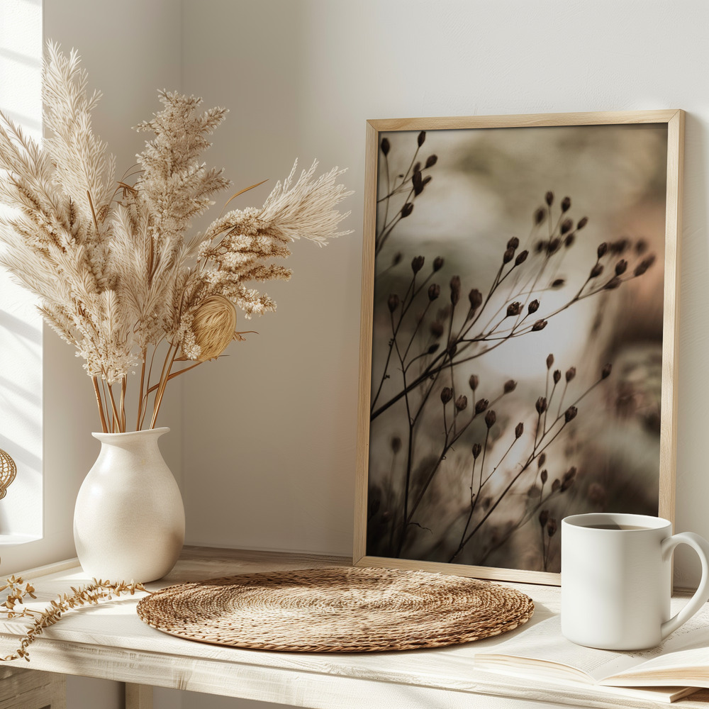 Affiche - Autumn Lights sur la table