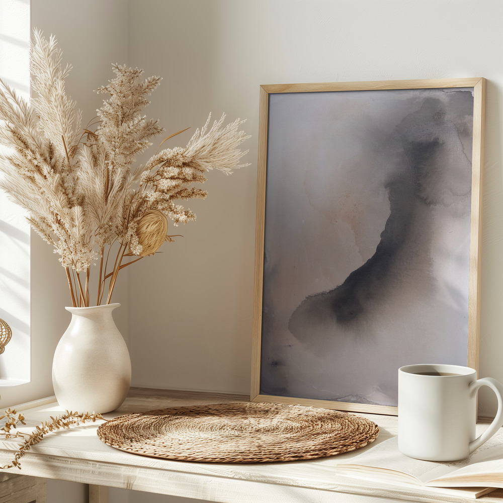 Poster - Unspoken on table