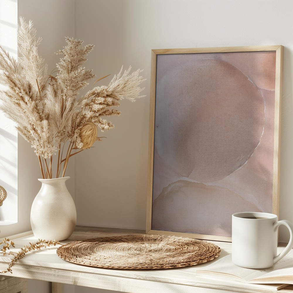 Affiche - Bubbles sur la table
