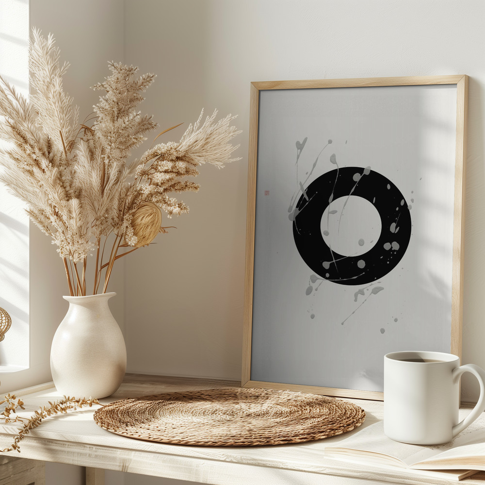 Poster - New Life on table