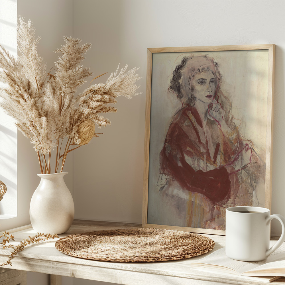 Poster - Hommage à Renoir VIII on table