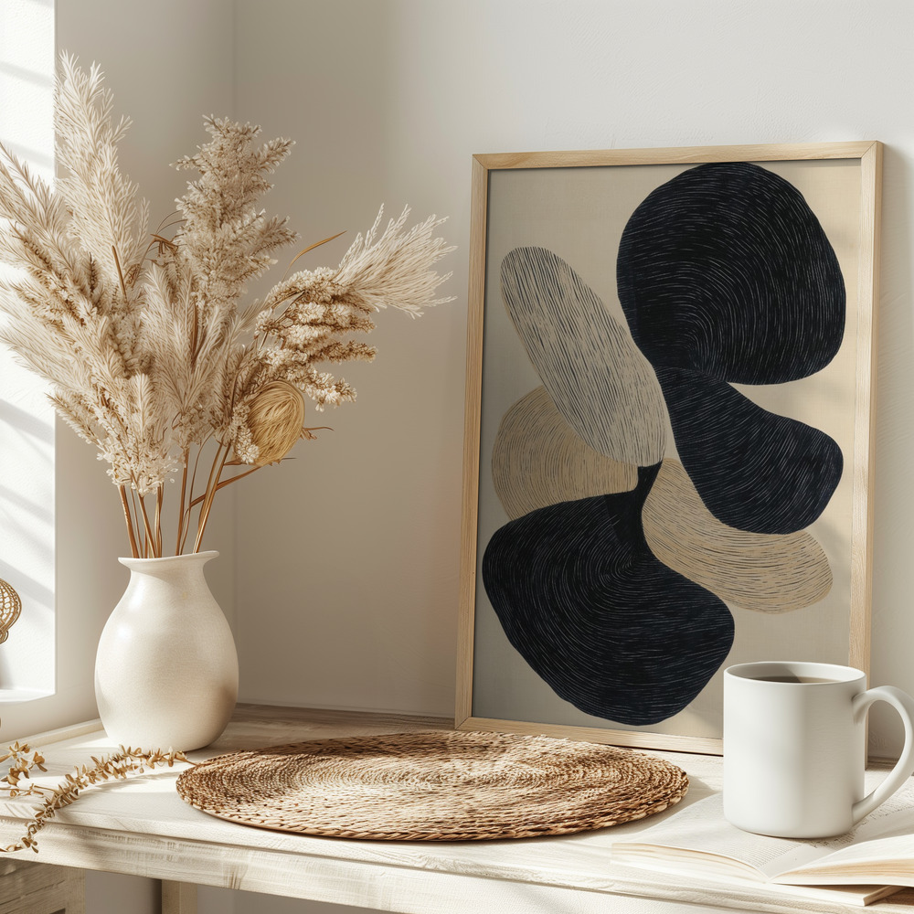 Poster - Freeform Geometry on table