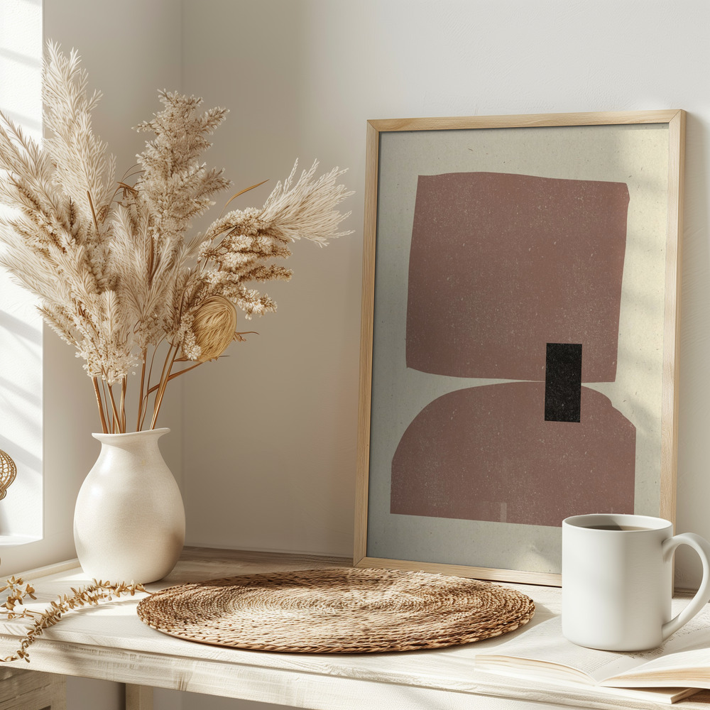 Poster - Devision on table