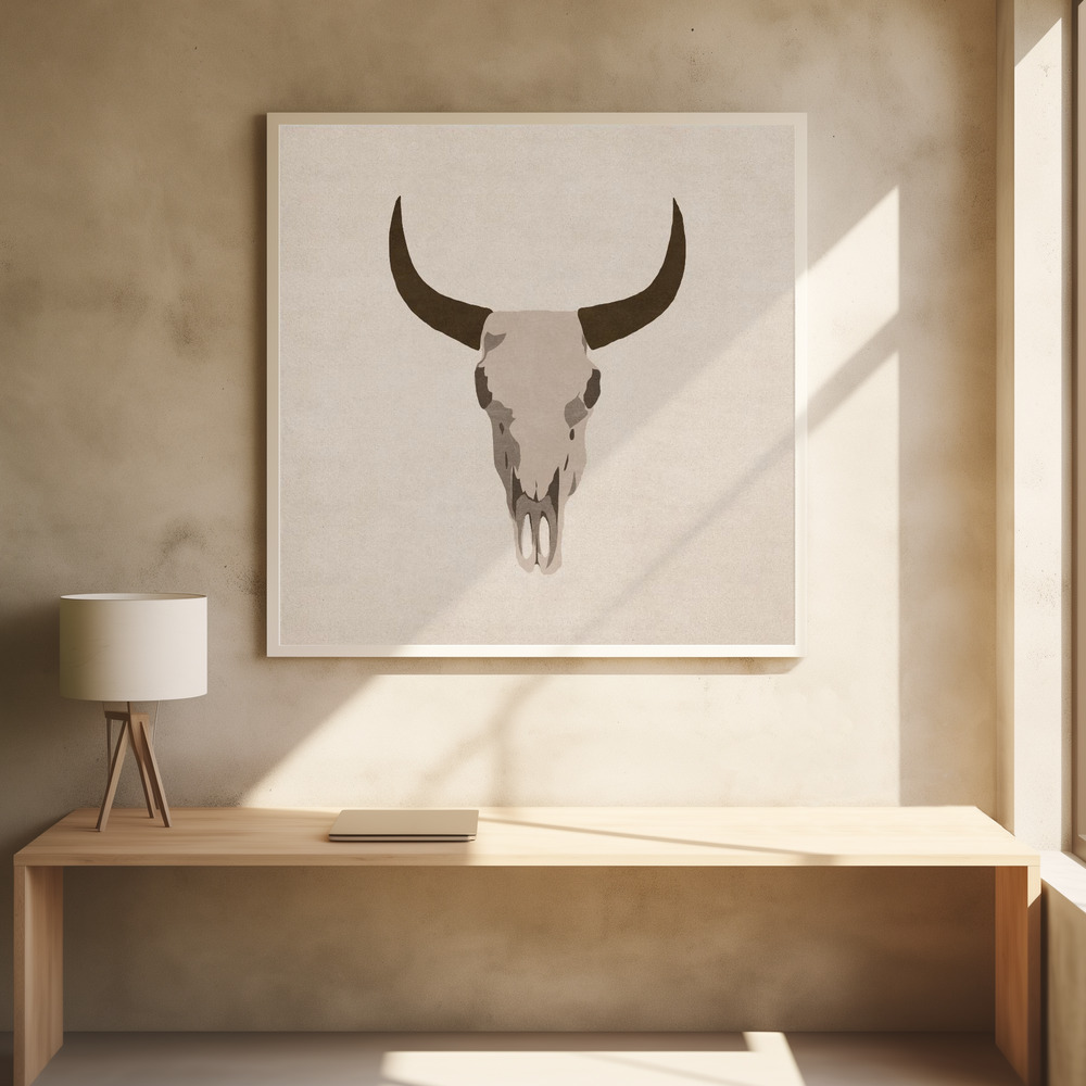 Poster - Desert Essence square poster interior 1