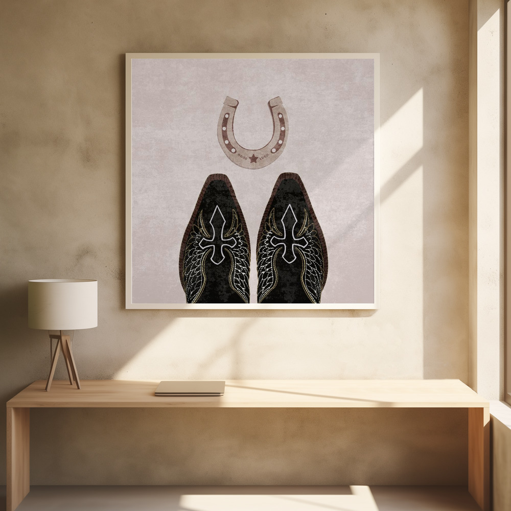 Poster - Western Harmony square poster interior 1