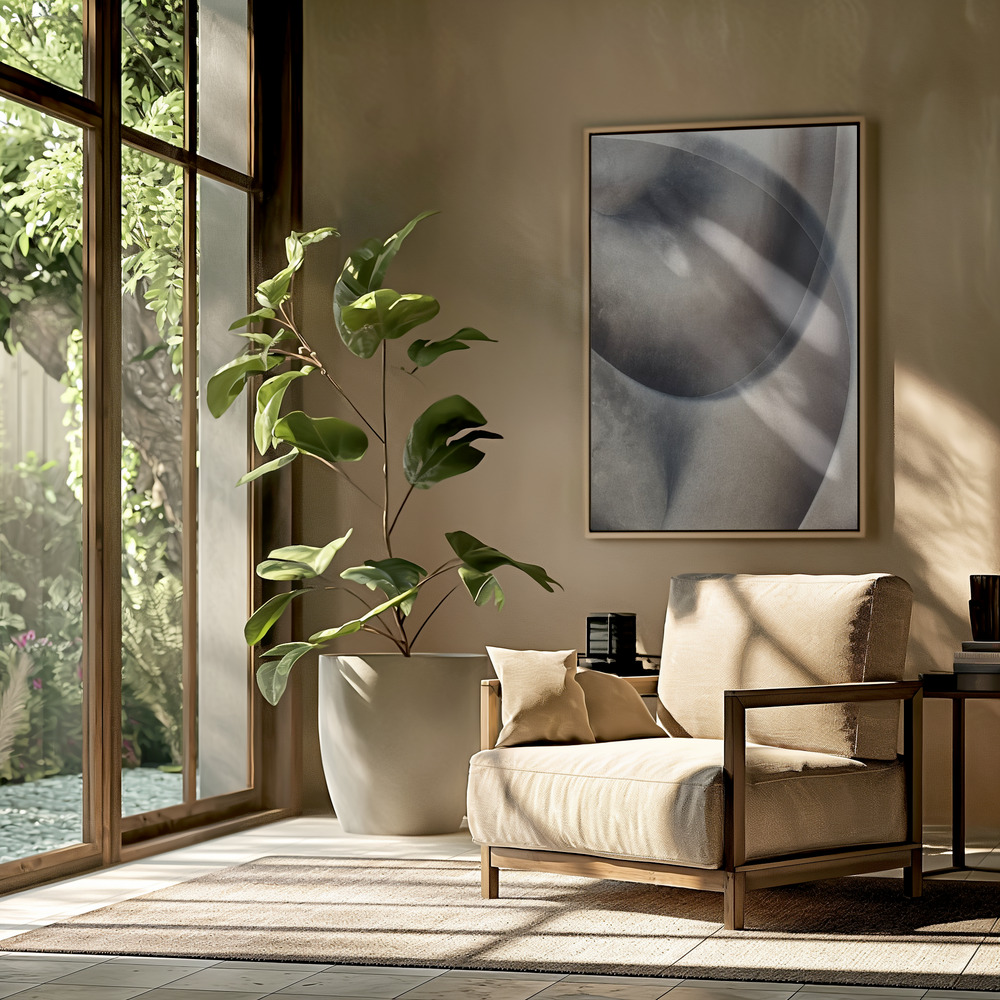 Canvas print - Erotica II. in the livingroom