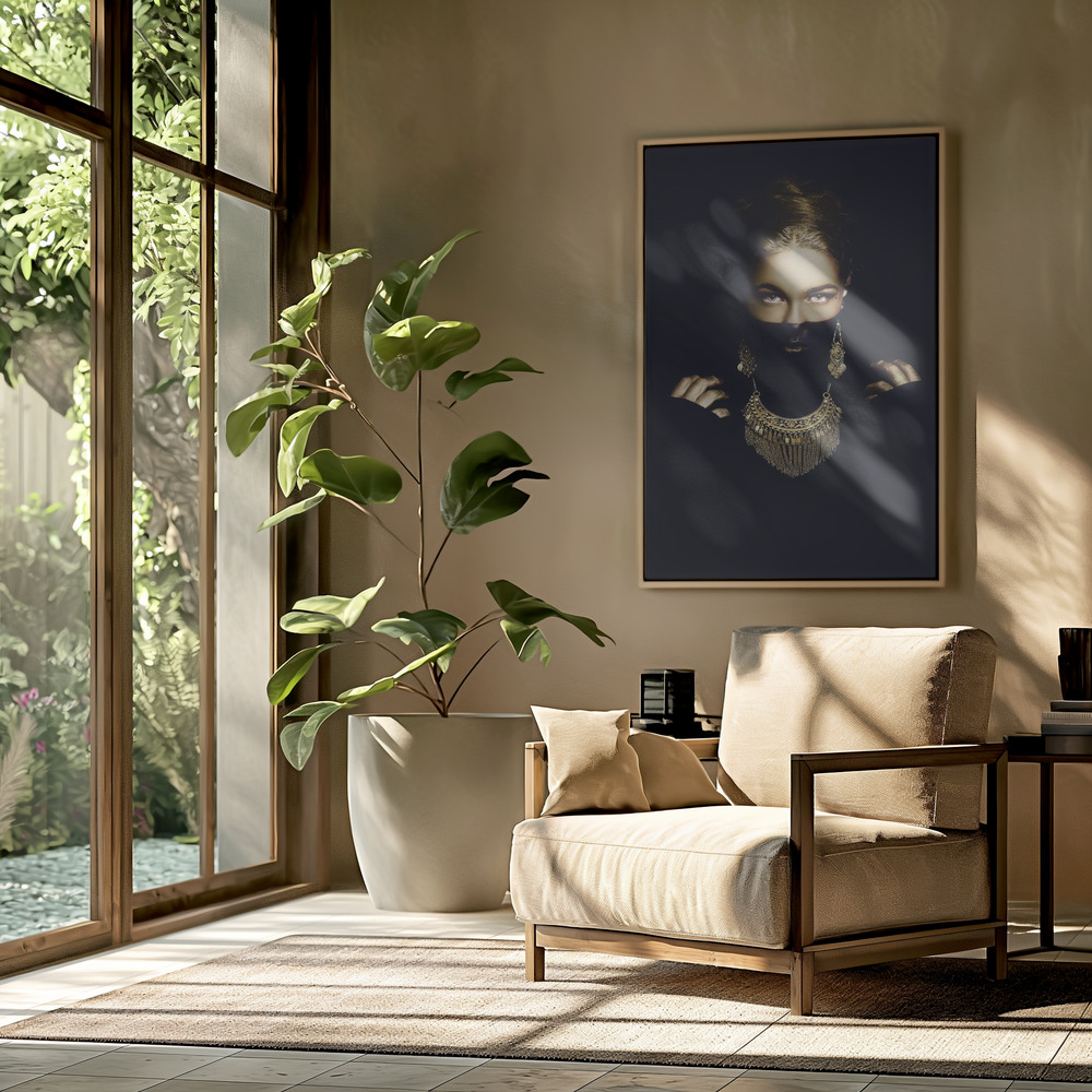 Toile - Coyolxauhqui dans le salon