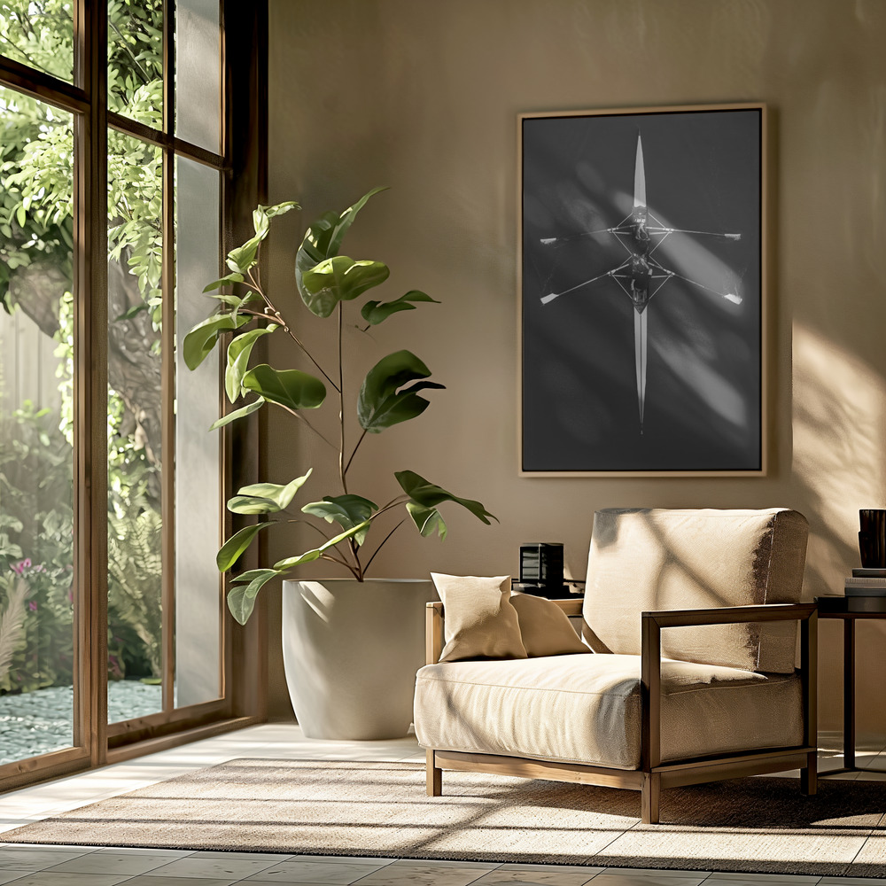 Toile - Boat dans le salon
