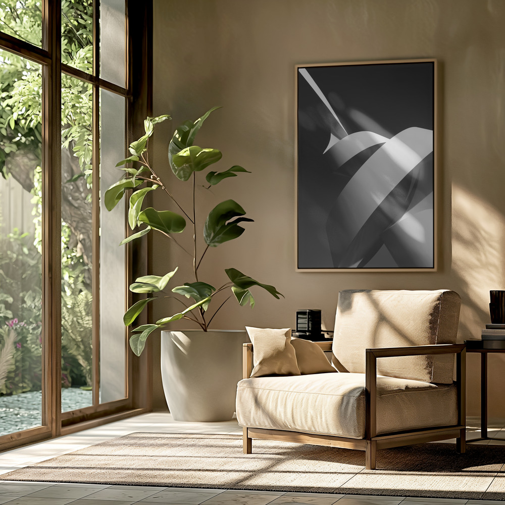 Canvas print - The scroll in the livingroom