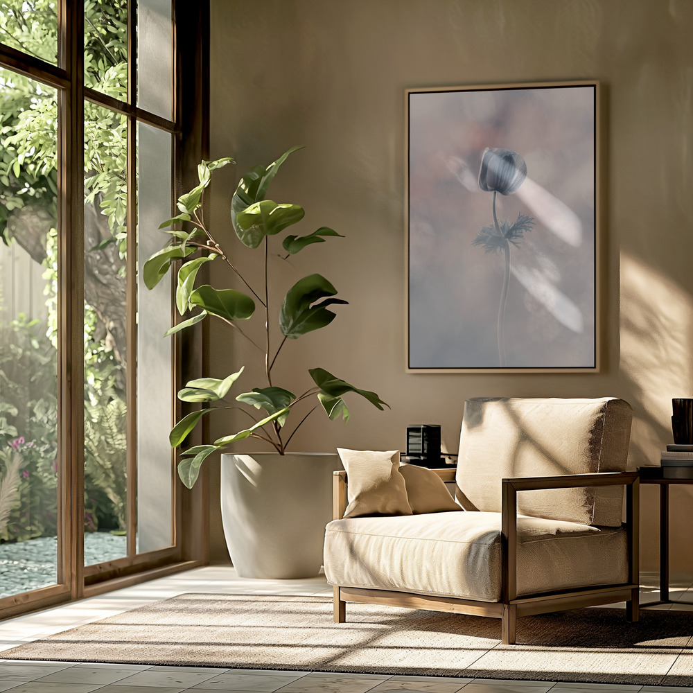 Canvas print - Soliste in the livingroom