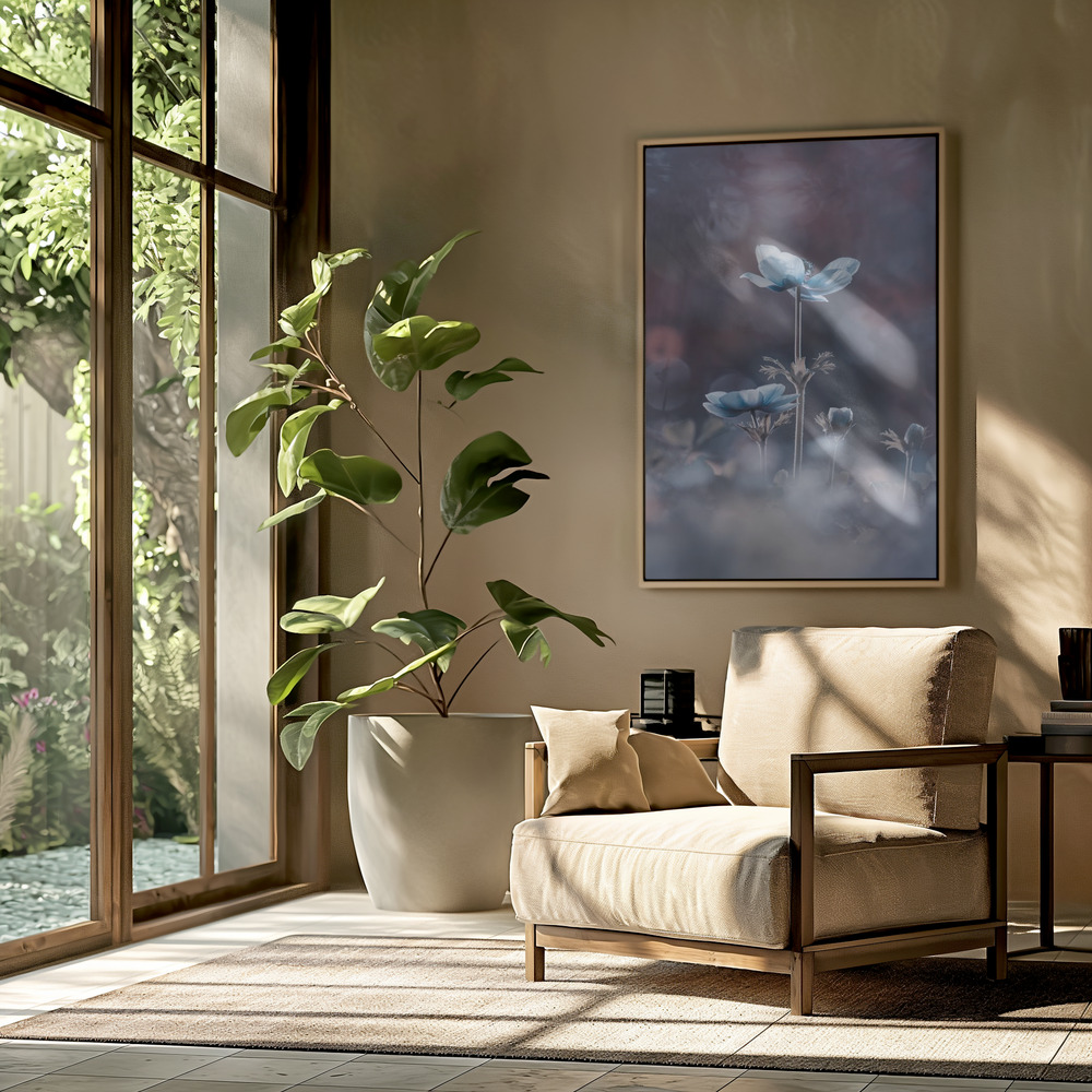 Canvas schilderi - The beginning of a new era in de woonkamer