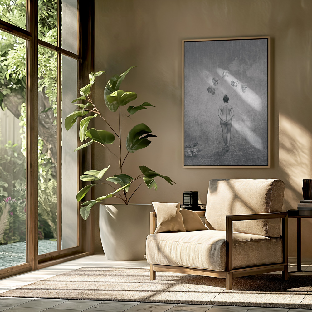 Toile - The bone collector dans le salon