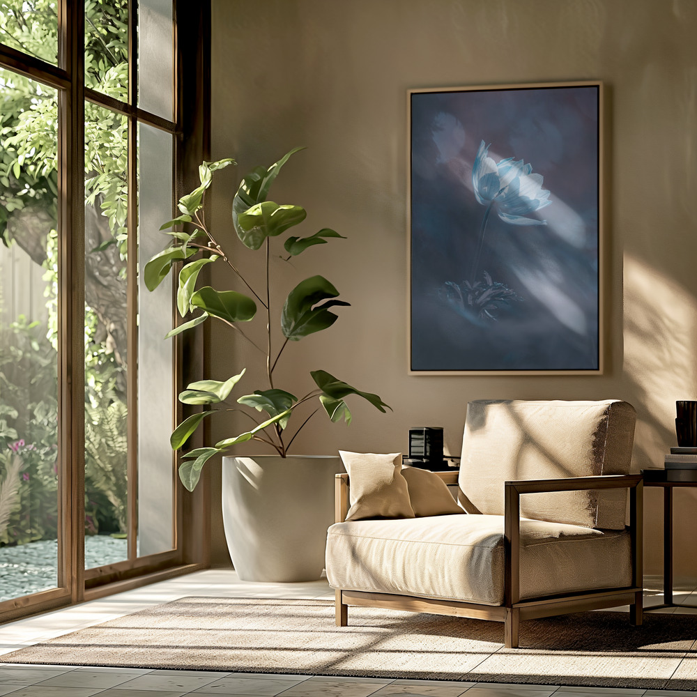 Canvas schilderi - Dream on in de woonkamer