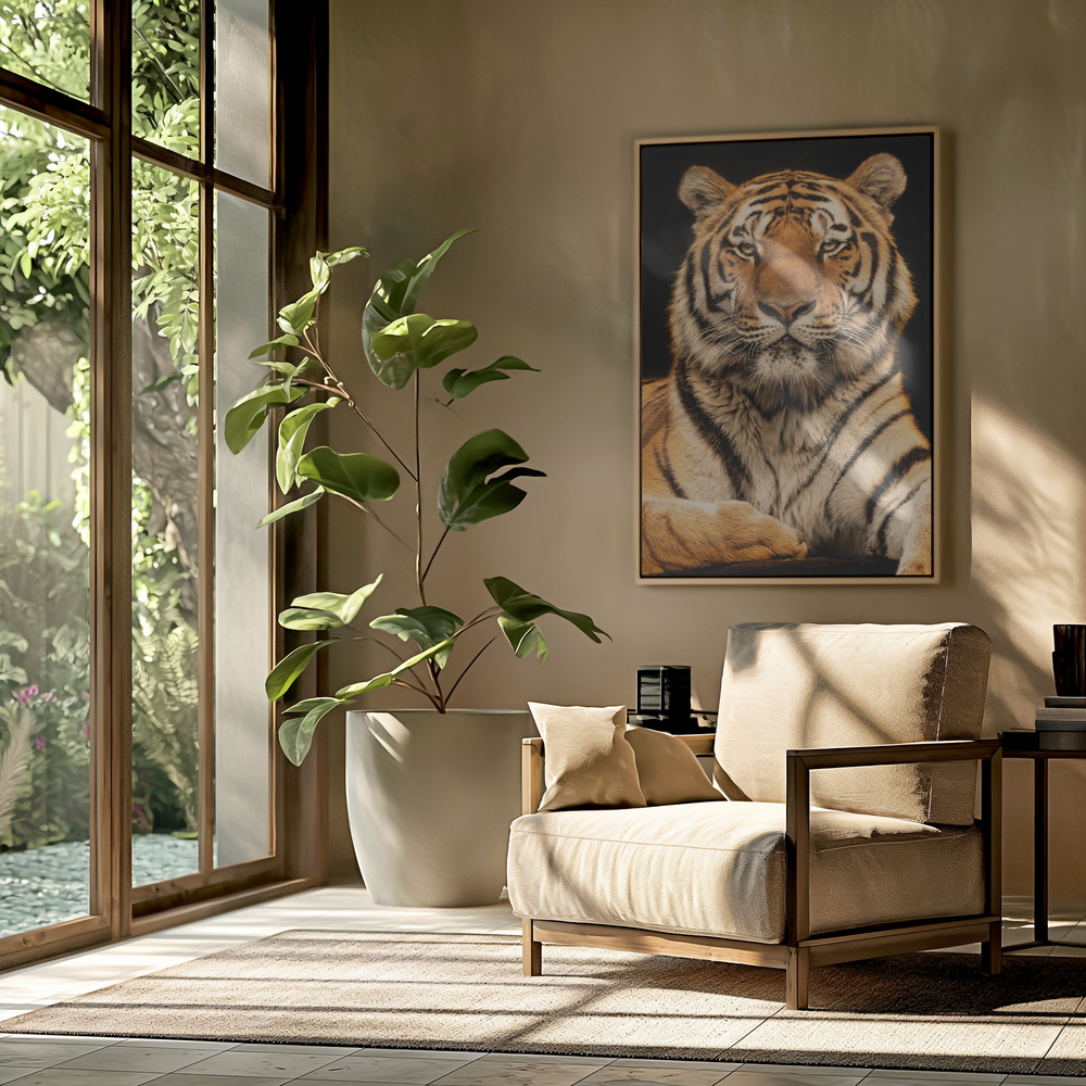 Toile - I c U dans le salon