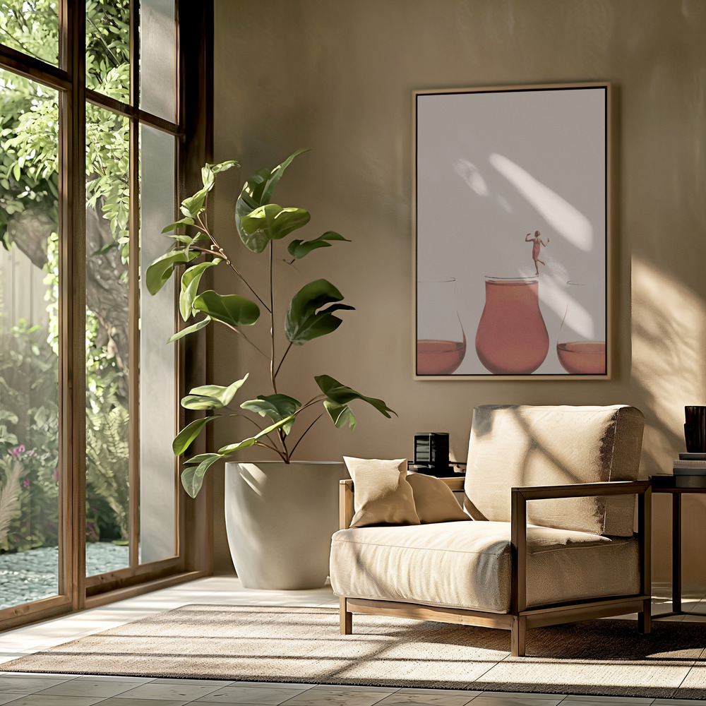 Canvas schilderi - I prefer the full one in de woonkamer