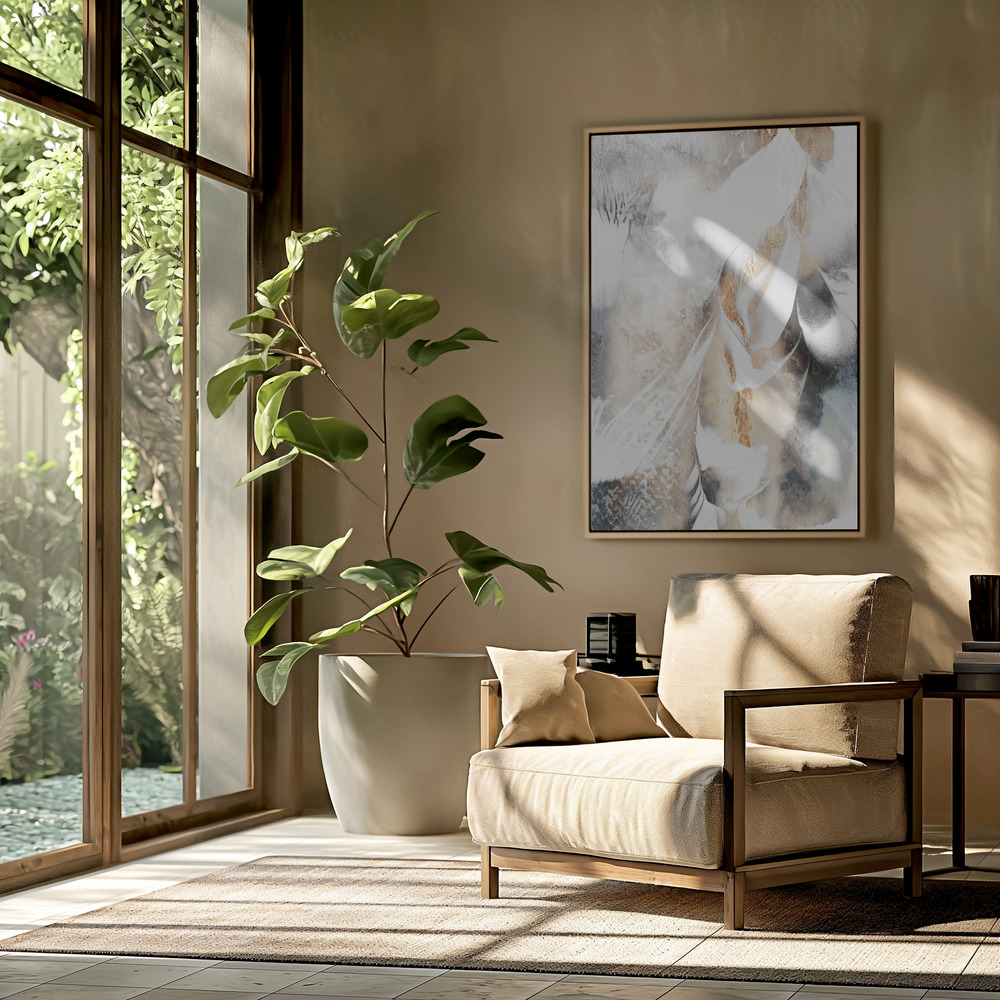 Canvas schilderi - Soothe Your Soul in de woonkamer