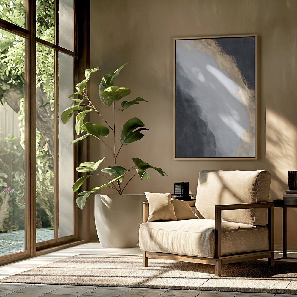 Toile - Stream dans le salon