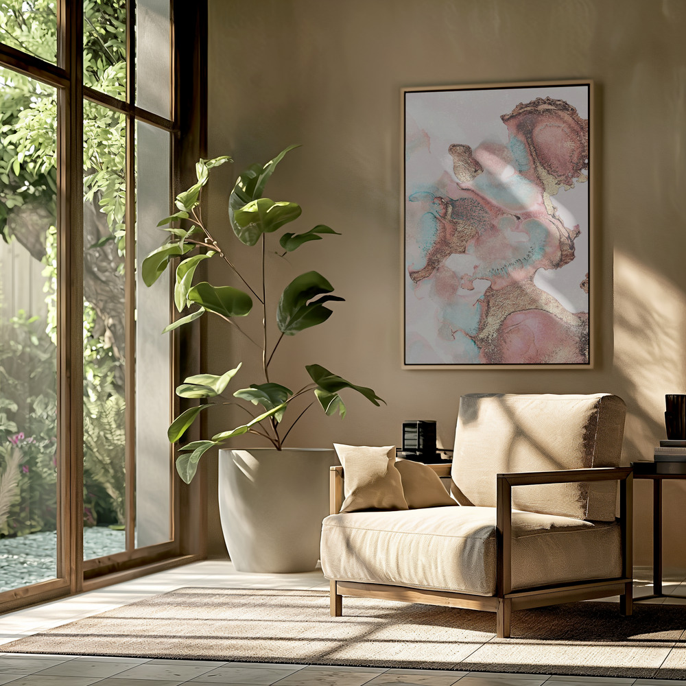 Toile - Pretty Ink dans le salon