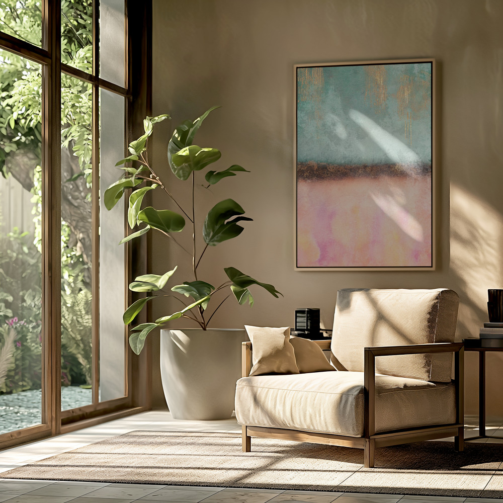 Toile - Summer dans le salon