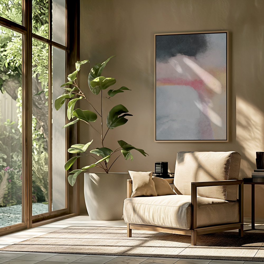 Lienzo - Billow en el salón