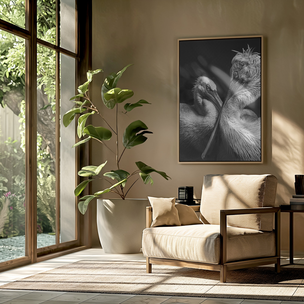 Toile - Crisscross dans le salon