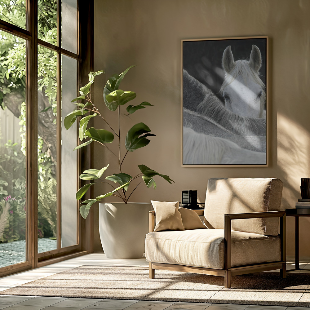 Toile - Look dans le salon