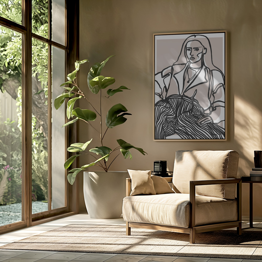 Canvas print - Do You Remember in the livingroom