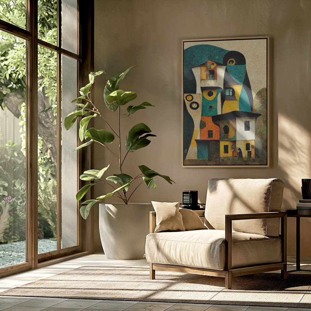 Toile - The Art House dans le salon