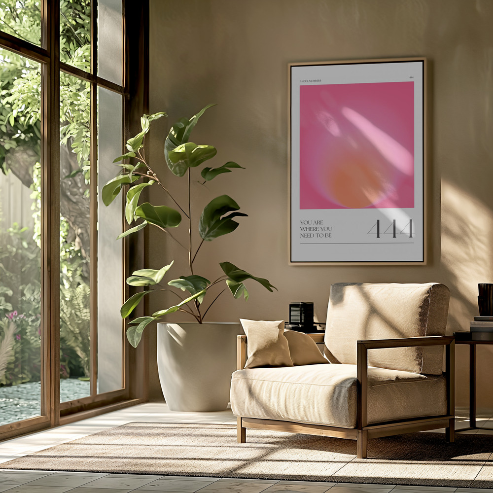 Toile - 444 dans le salon