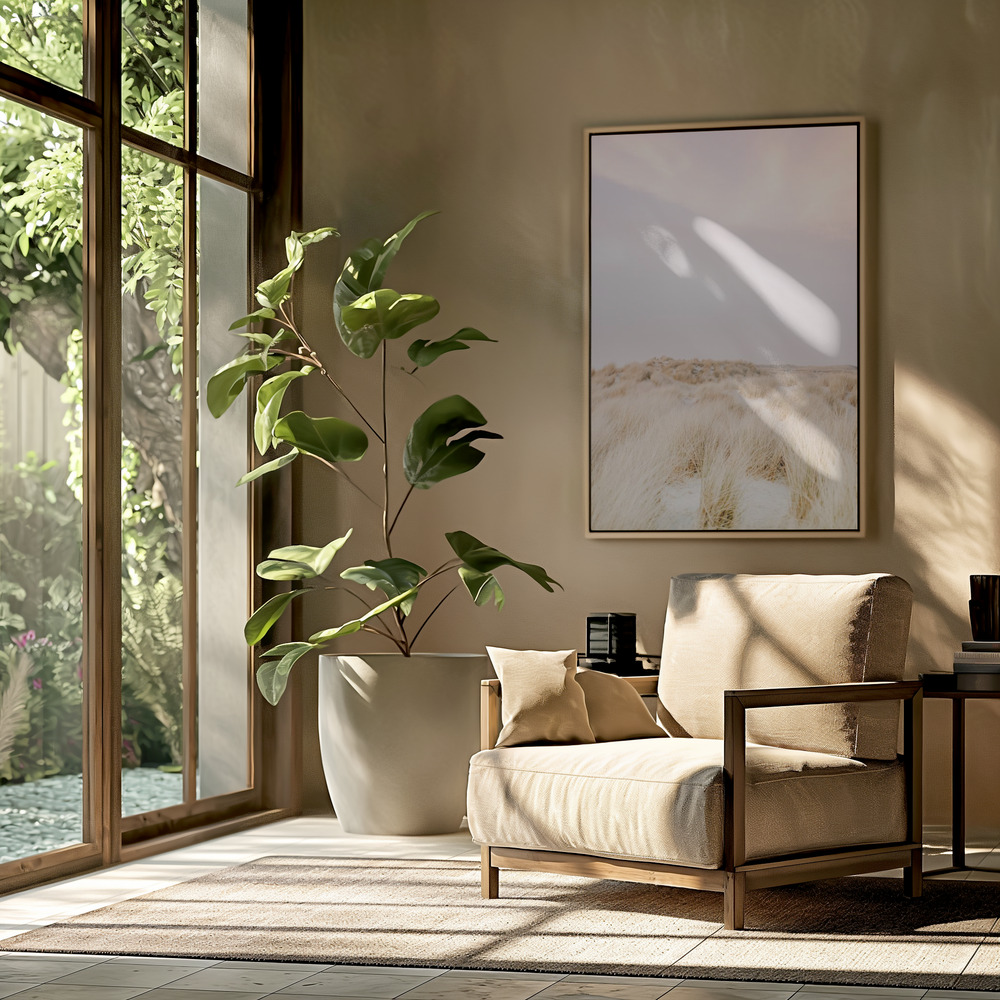 Toile - Ameland Dunes 2 dans le salon