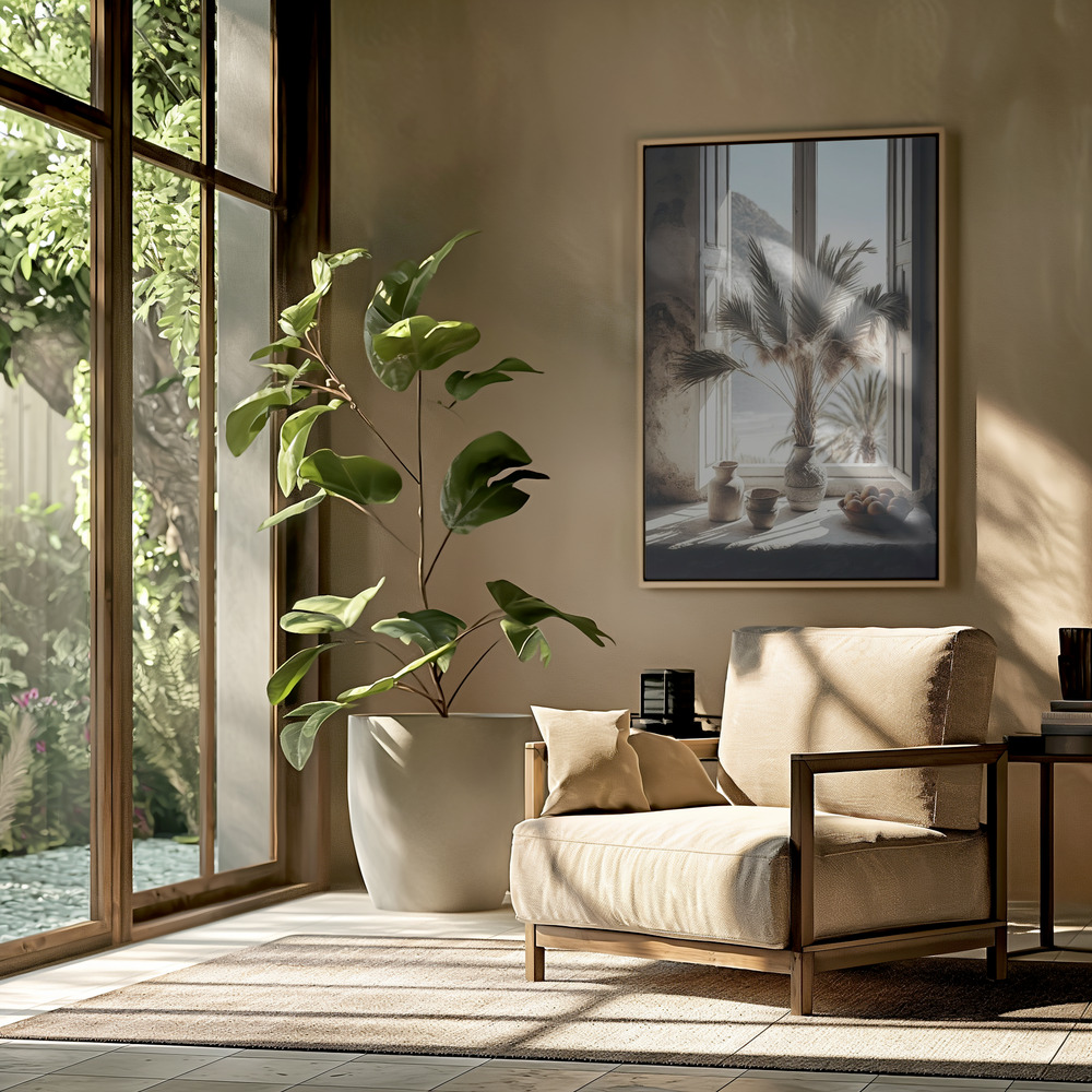 Canvas taulu - Still Life Impressions No 4 olohuoneessa